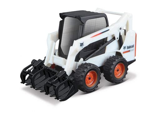 plush bobcat skid steer|toy bobcat skid steer attachments.